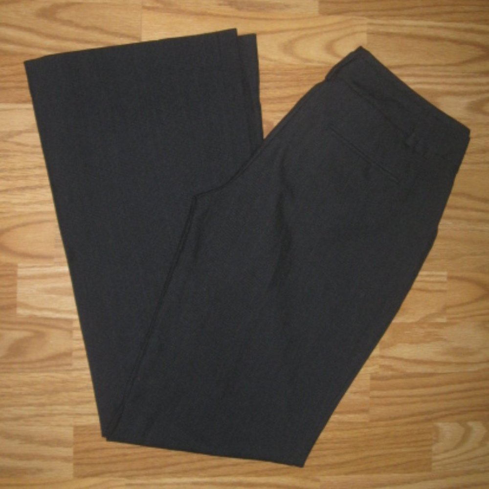 Express Design Studio Blue Plaid Trousers
